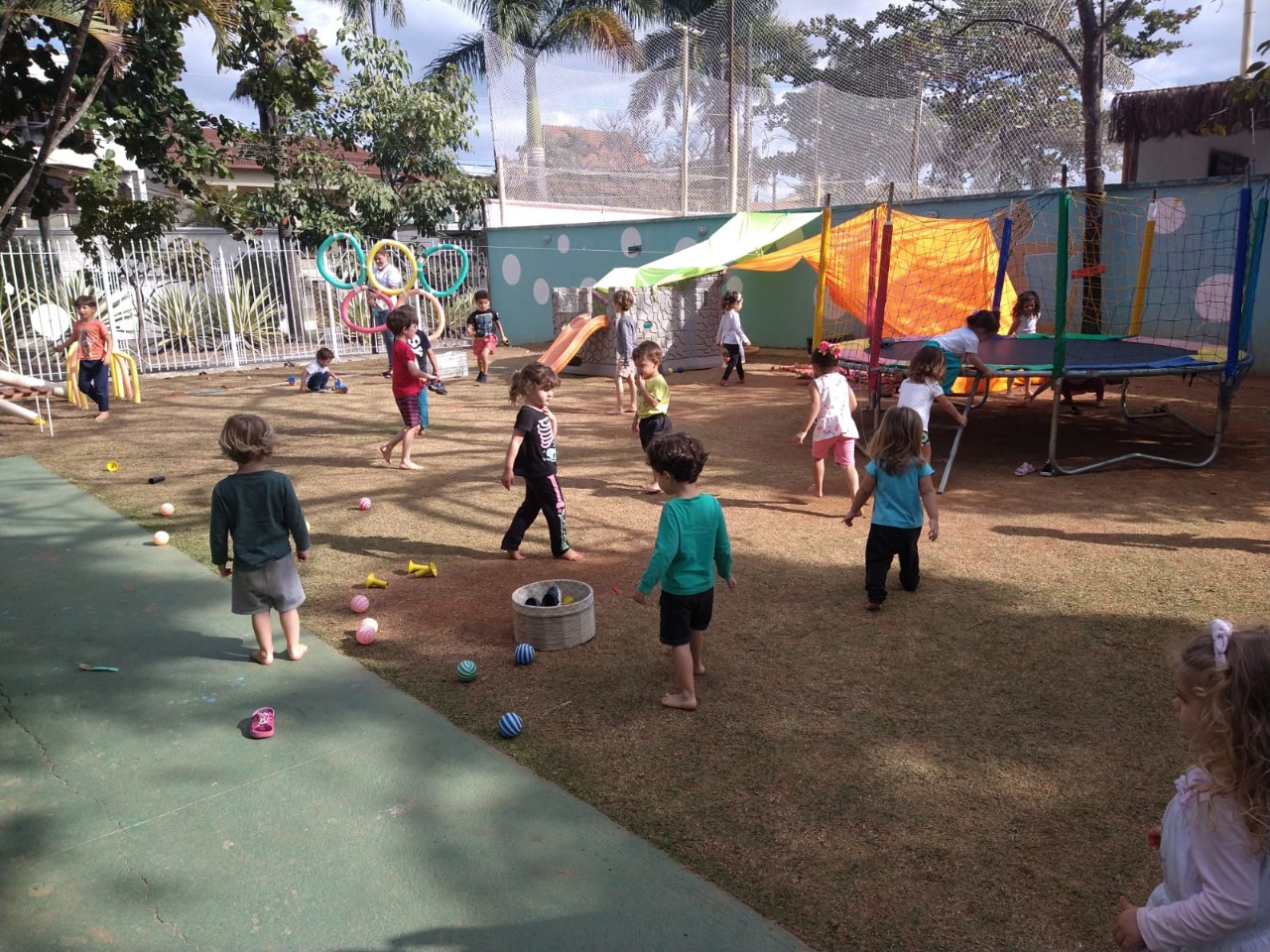 colônia de férias na Pampulha